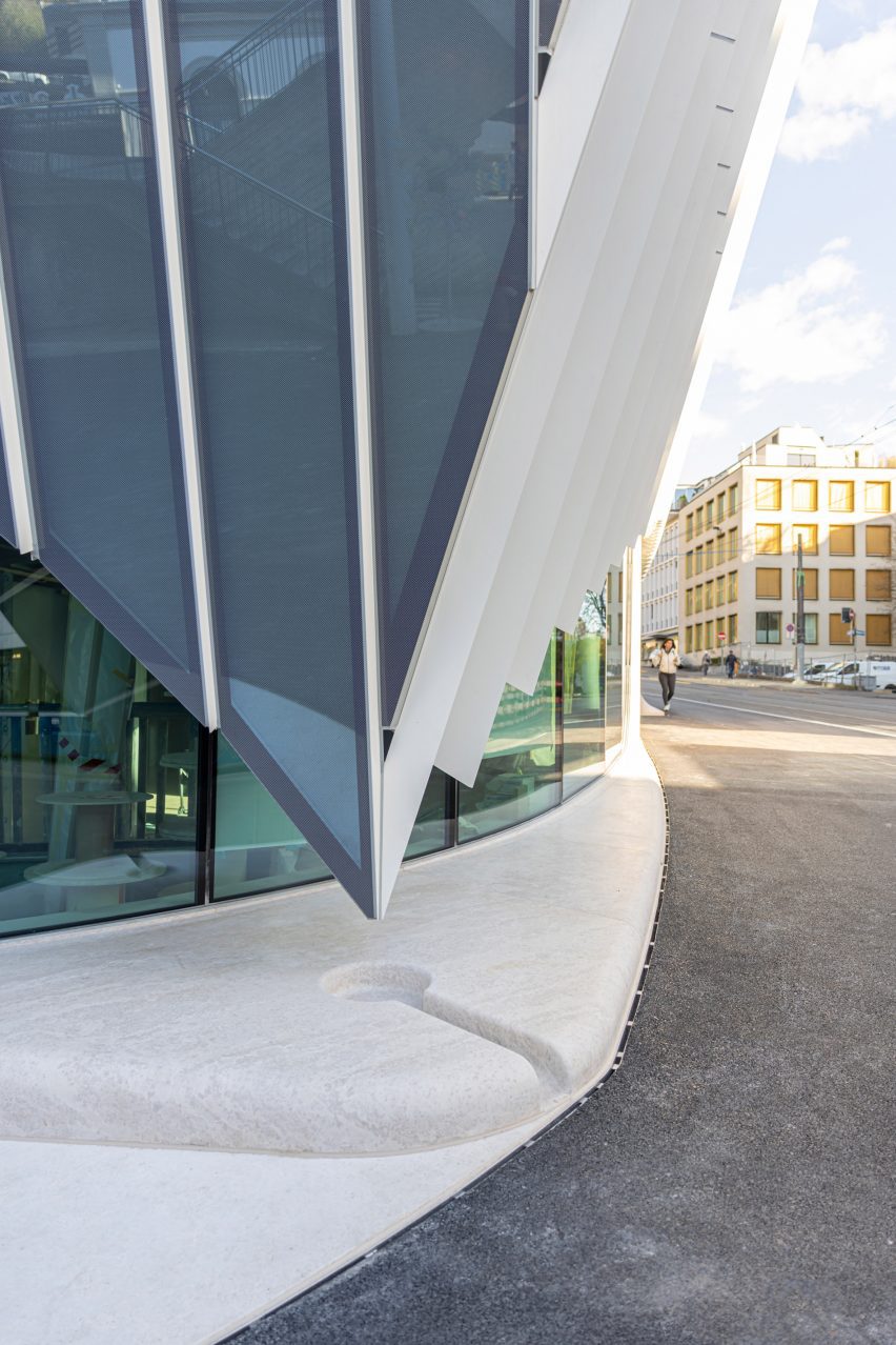 Haus zum Falken by Santiago Calatrava