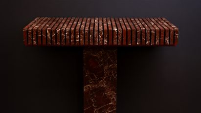 Piano washbasin by Serafini