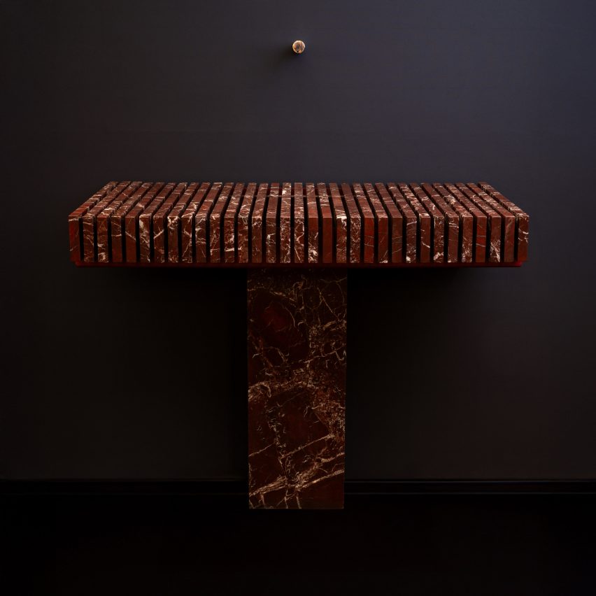 Piano washbasin by Serafini