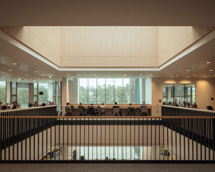 Nucleus Building by Sheppard Robson