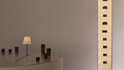 Sigma Space showroom in Shanghai, China designed by Onoaa Studio
