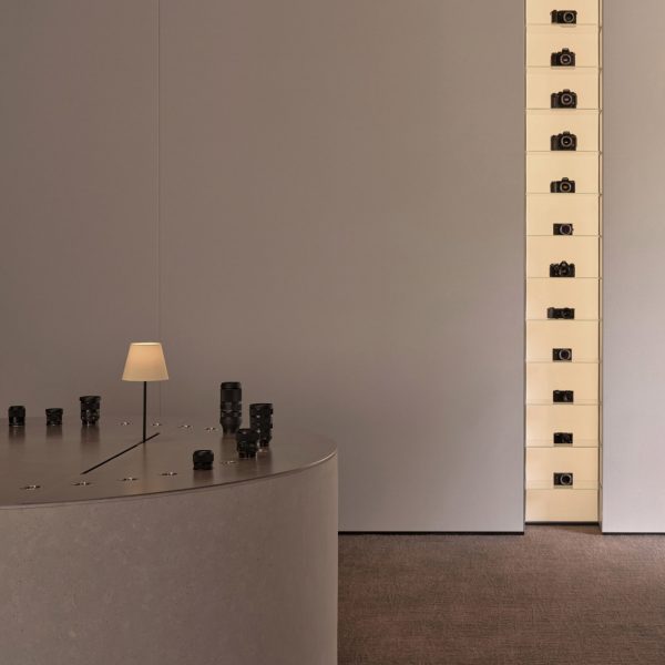 Sigma Space showroom in Shanghai, China designed by Onoaa Studio