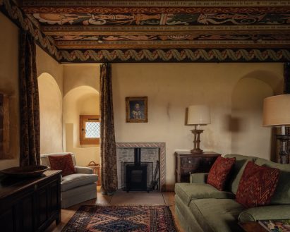 Interior of Fairburn Tower by Simpson & Brown