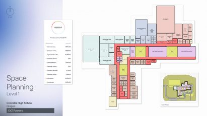 Floor plan in Snaptrude