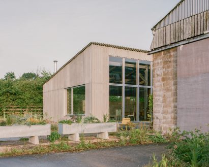 Converted barn on the Isle of Wight