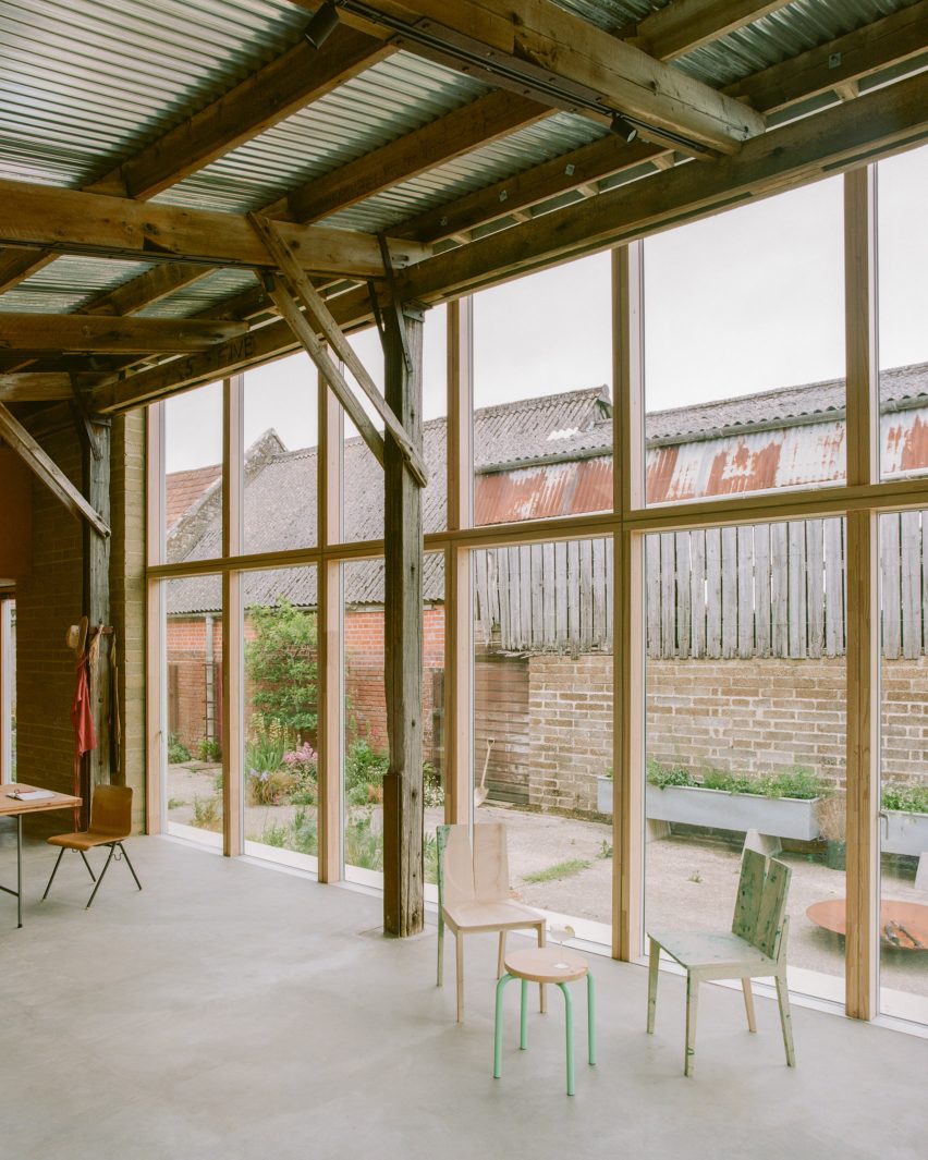 South Barn by Studio Weave