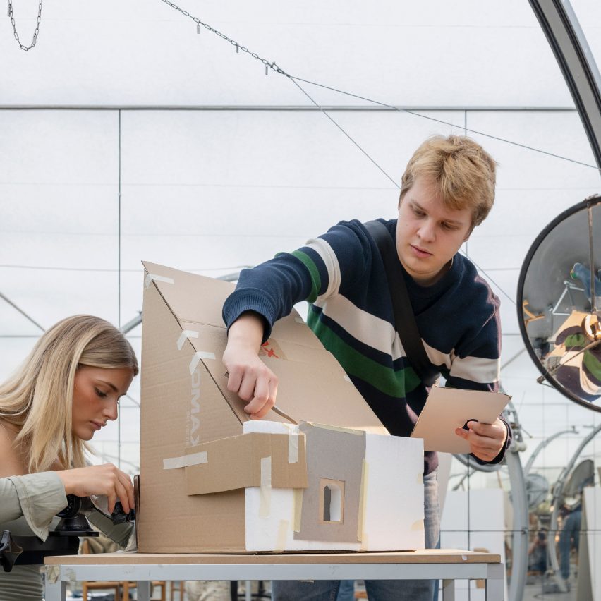 spatial design students