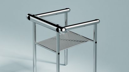 Spektra armchair by Mati Sipiora