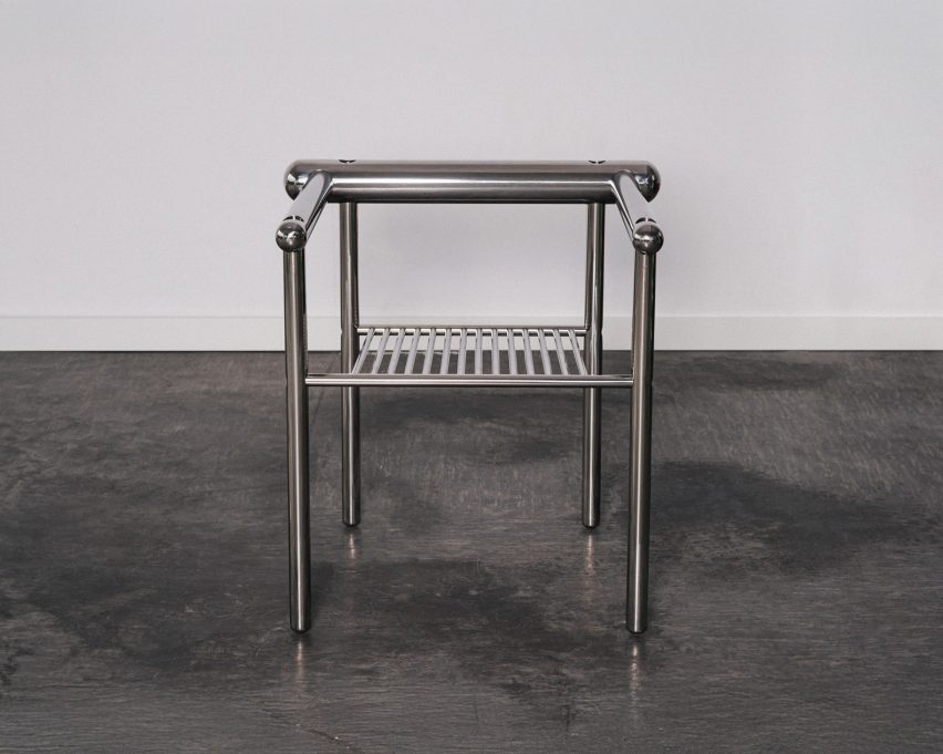 Spektra armchair by Mati Sipiora