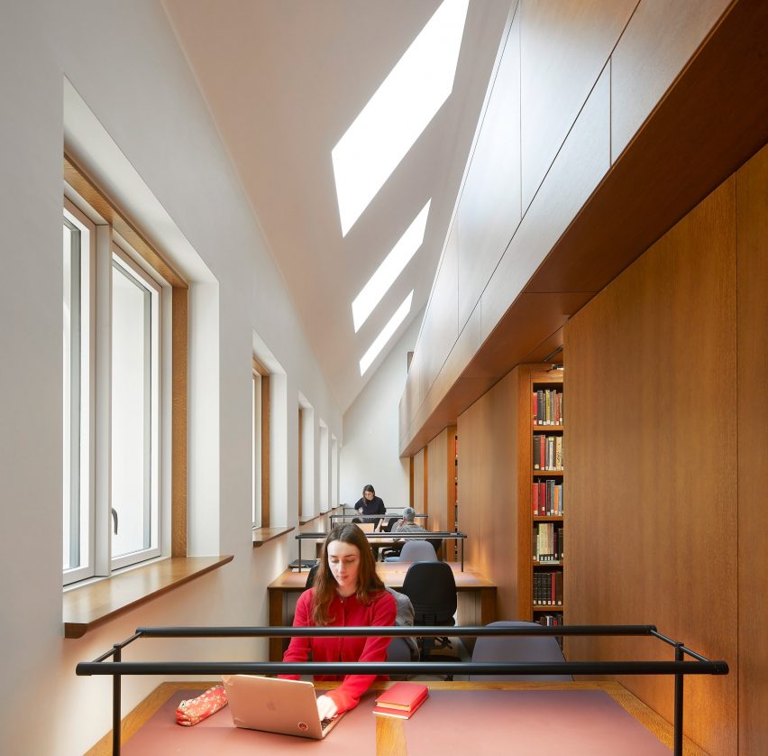 The Spencer Building by Wright & Wright