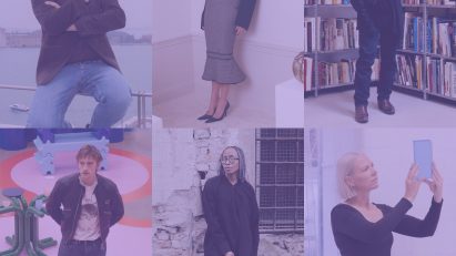 Portraits of architects and designers