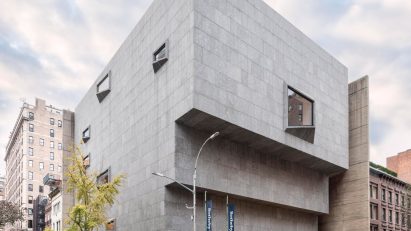 Sotheby's headquarters at the Breuer Building, renovated by Herzog & de Meuron and PBDW Architects