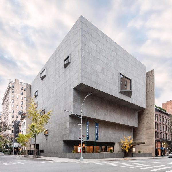 Sotheby's headquarters at the Breuer Building, renovated by Herzog & de Meuron and PBDW Architects