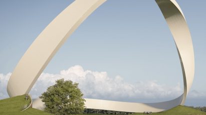 Eternal Wall of Answered Prayer by Snug Architects