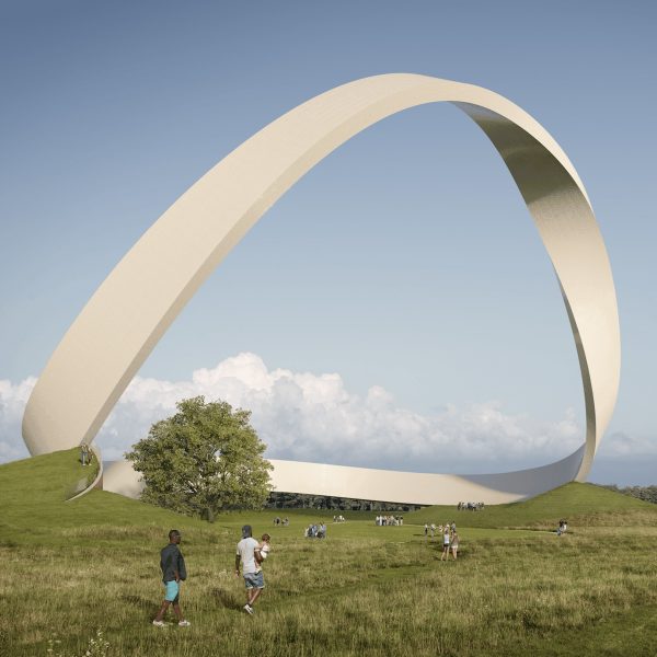 Eternal Wall of Answered Prayer by Snug Architects