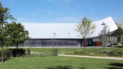 CityLife padel centre by Novembre