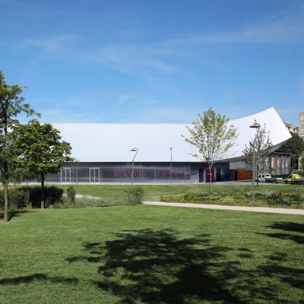 CityLife padel centre by Novembre