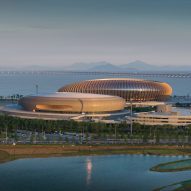 Greater Bay Area Sports Centre by Zaha Hadid Architects