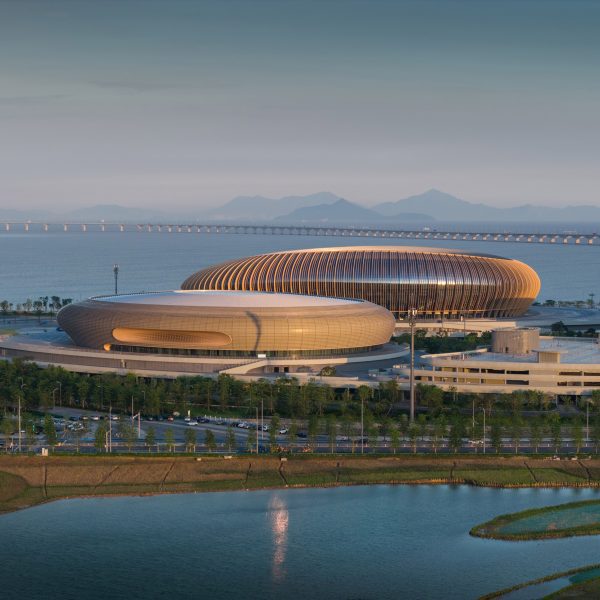 Greater Bay Area Sports Centre by Zaha Hadid Architects