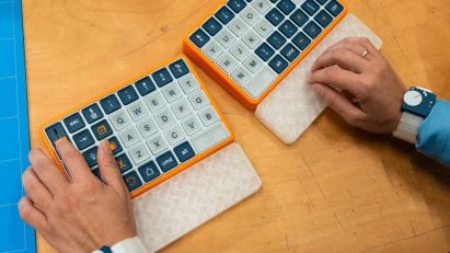 OnCue keypad by Alessandra Galli, 2025 James Dyson award winner