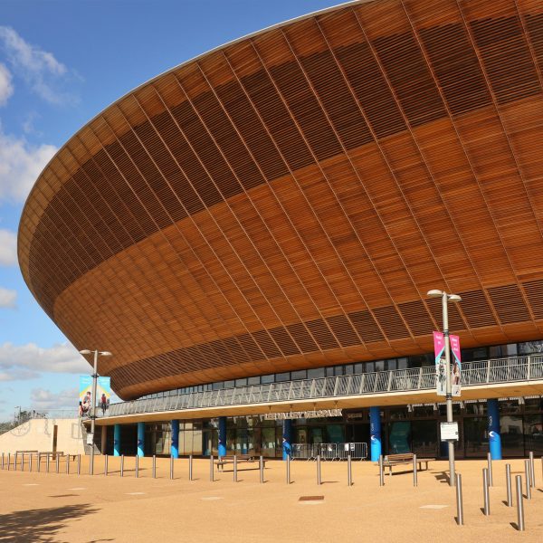London Olympic velodrome by Hopkins Architects
