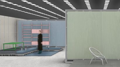 Salone Raritas renders by Formafantasma