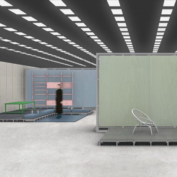 Salone Raritas renders by Formafantasma