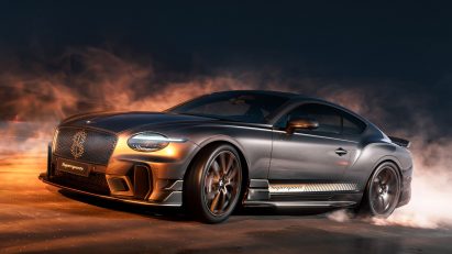 Supersports car by Bentley