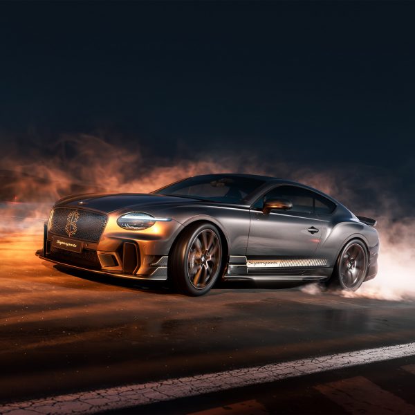 Supersports car by Bentley
