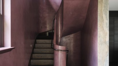 Stairwell of Kilmory House by Jillian Dinkel