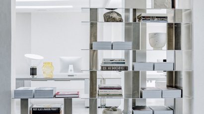 Stack furniture system by Studio Moto among eight new products on Dezeen Showroom