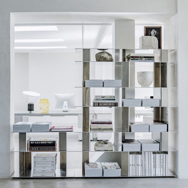 Stack furniture system by Studio Moto among eight new products on Dezeen Showroom
