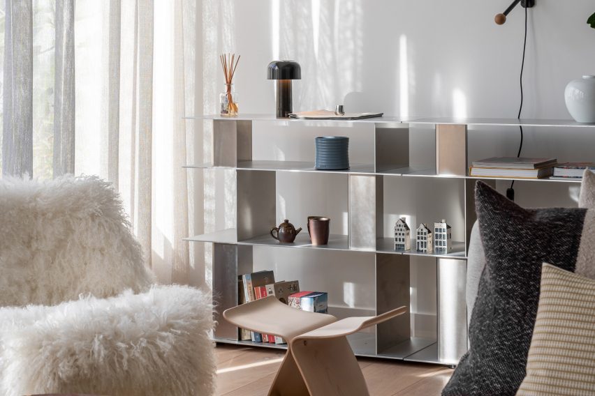 Stack furniture system by Studio Moto