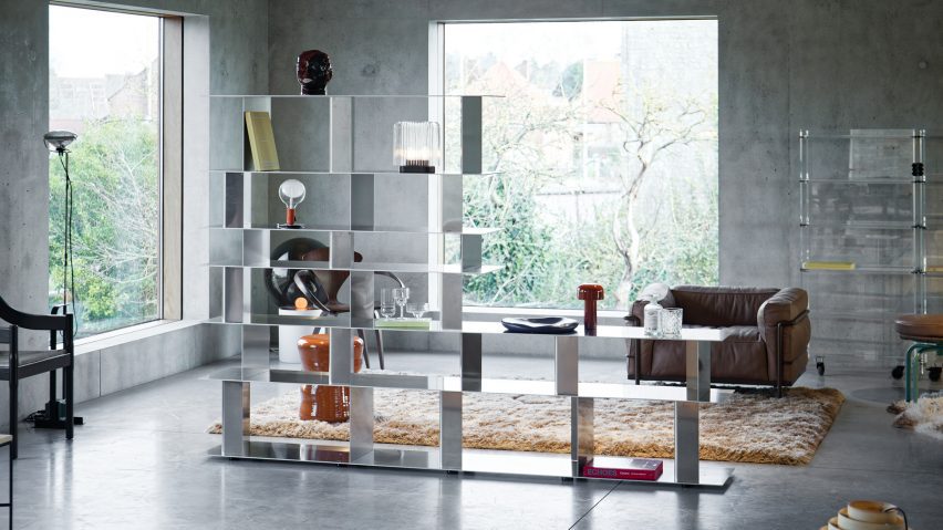Stack furniture system by Studio Moto