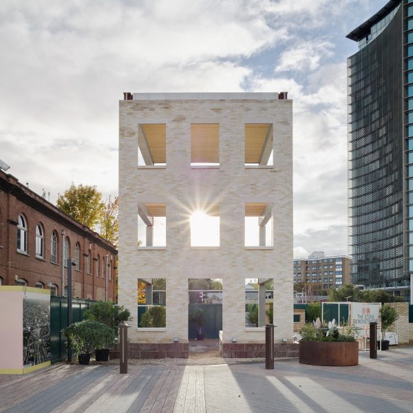 Stone Demonstrator by the Design Museum
