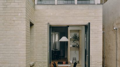 Stone and Steel House extension by DGN Studio and Sarah Izod