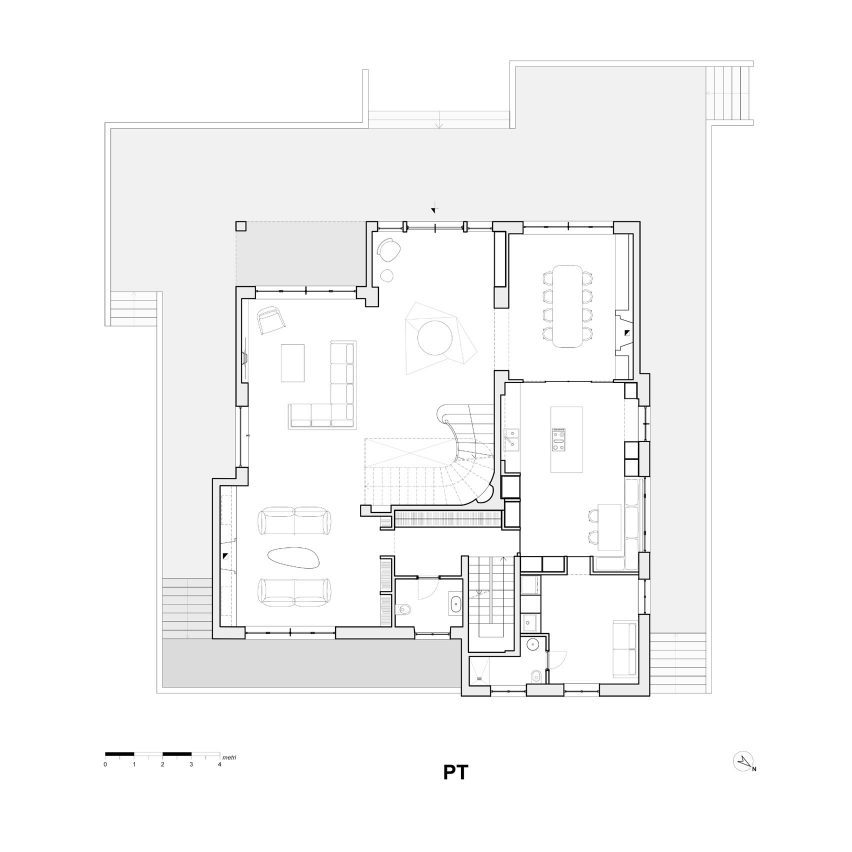 Ground floor plan