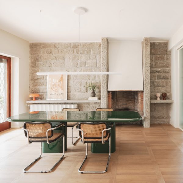 StudioTamat revamps 1960s villa in Italy’s Castelli Romani