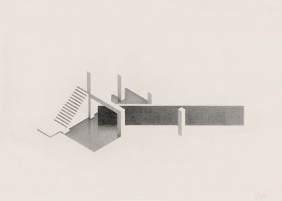 Axonometric of Tezukayama House