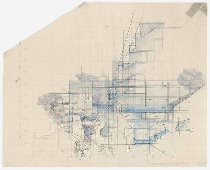 Drawing of Rokko Housing