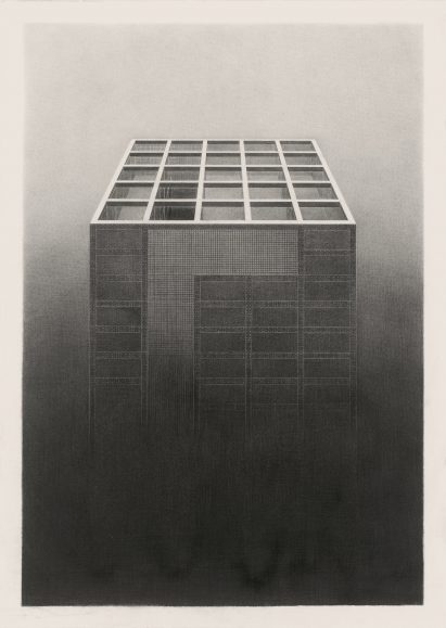 Tadao Ando drawing