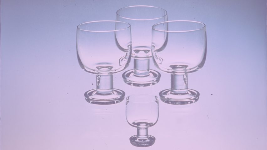 Glasses for Iitala by Tapio Wirkkala
