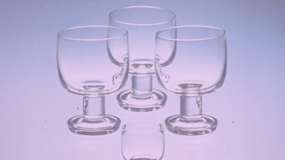 Glasses for Iitala by Tapio Wirkkala