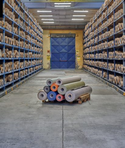 Tarkett factory in Narni, Italy