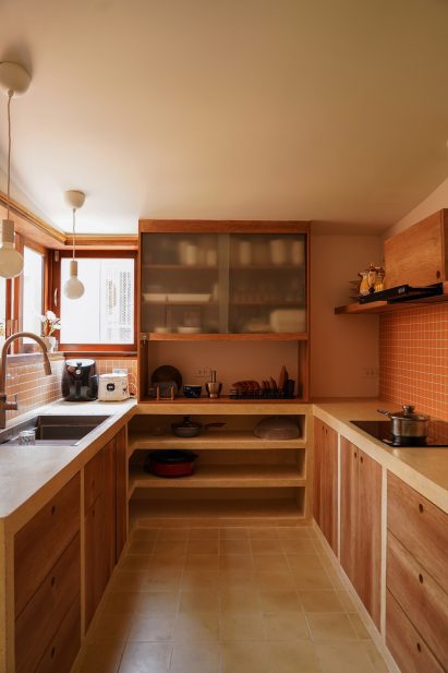 Terracotta Breath interior by Live Out Studio