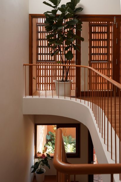 Interior view of Terracotta Breath