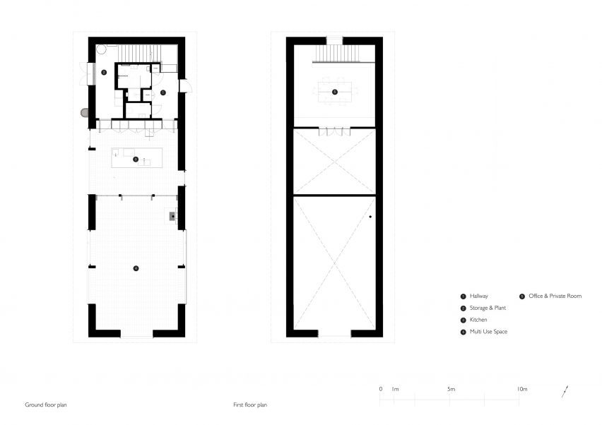 Plan of The Apple House by Okra