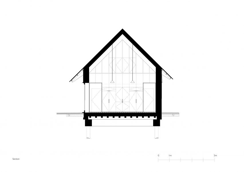 Section of The Apple House by Okra