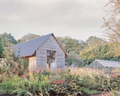 Exterior view of The Apple House by Okra