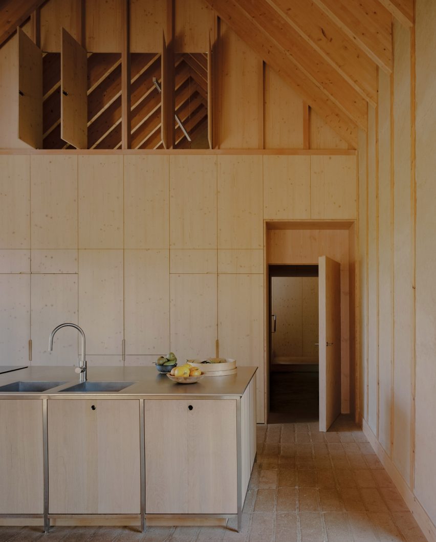 The Apple House by Okra